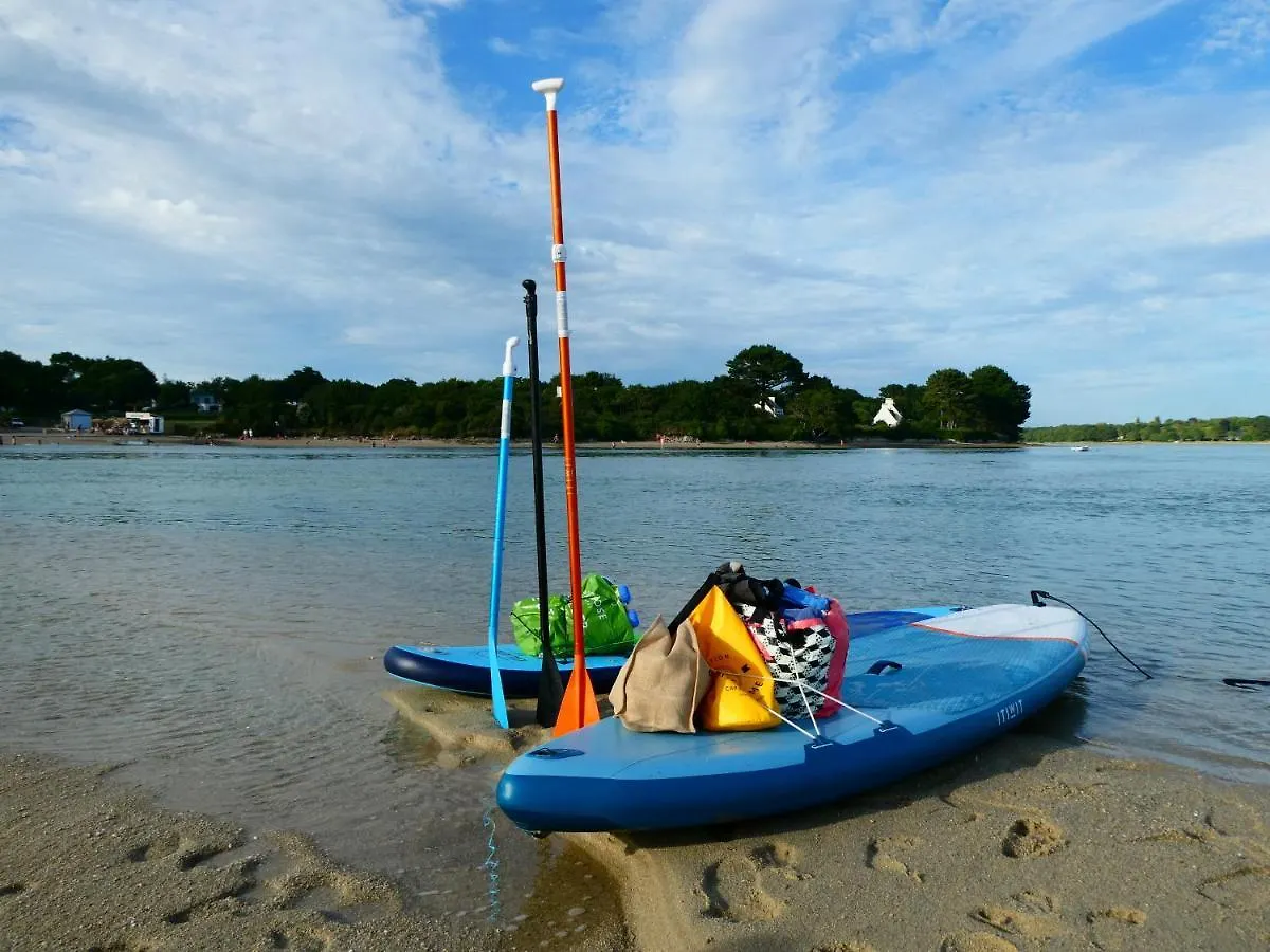 Calme, 4 Sdb, 300M De La Plage - Les 3 Pagaies - Stay In Britany Benodet