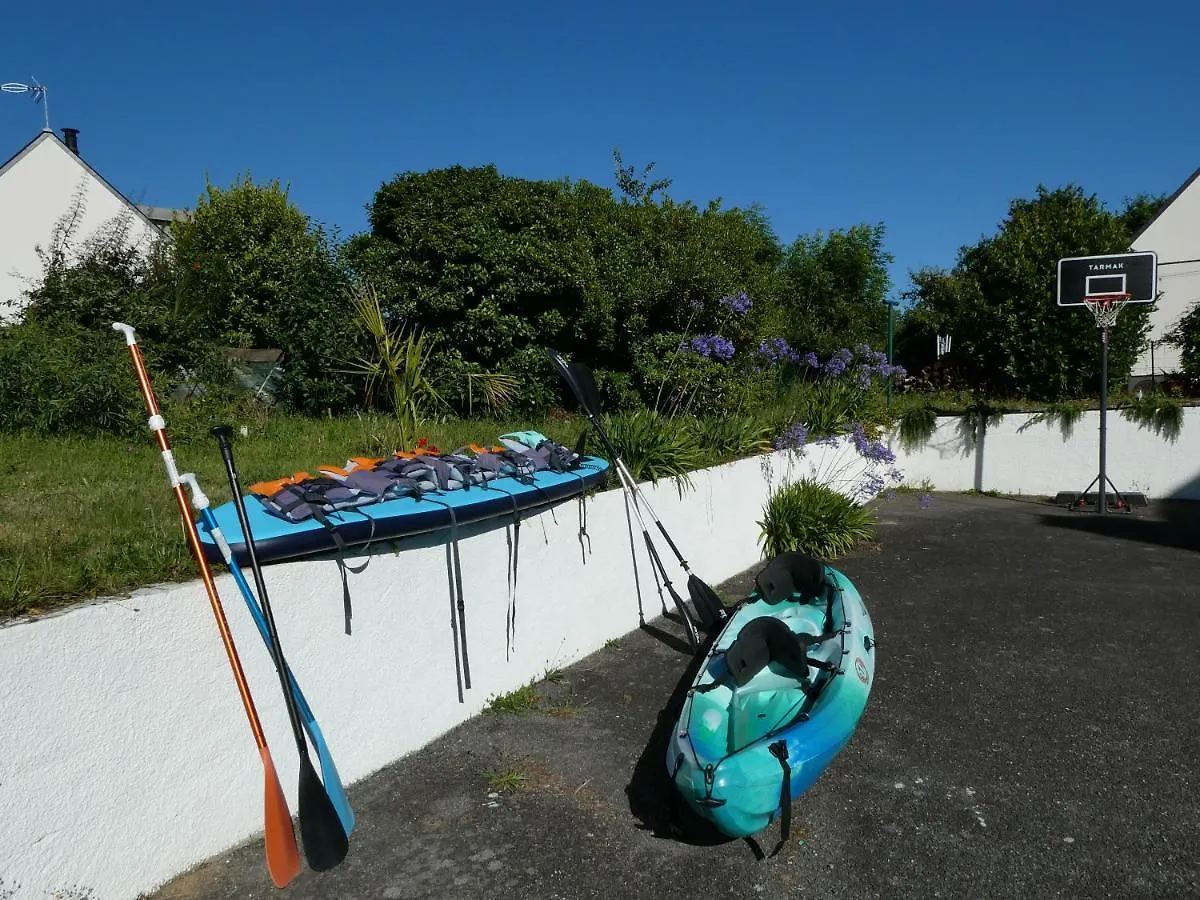 Villa Calme, 4 Sdb, 300M De La Plage - Les 3 Pagaies - Stay In Britany Benodet